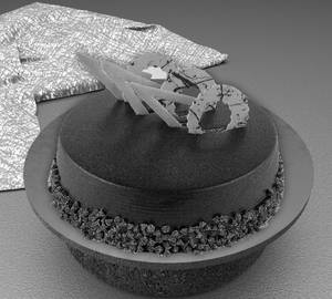 Fresh Cream Chocolate Truffle With Egg