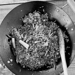 Malysian Fried Rice