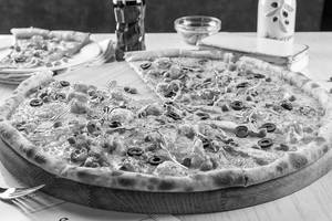 Chettinadu Chicken Pizza