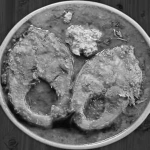 Fish Curry 2 Pieces (Bahoo)