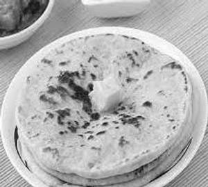 Butter Tawa Roti