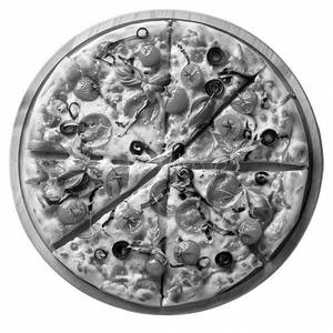 Cheesy Margarita Pizza