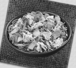 Egg Chiken Chow