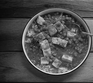 Matar Paneer