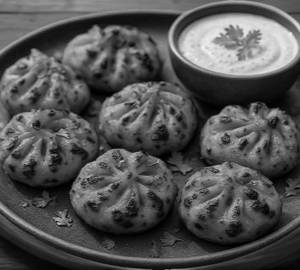 Garlic Chicken Tandoori Dimsum