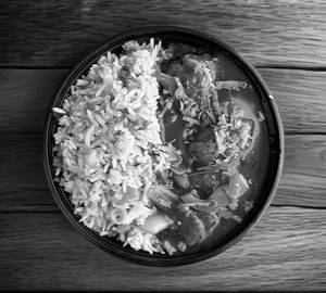 Chicken Manchurian Rice Bowl