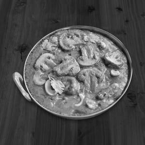 Mushroom Masala