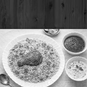 Chiken Dum Biryani [1 Piece, Sampler]