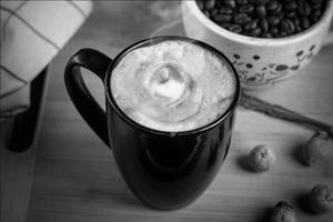 Hazelnut Hot Coffee