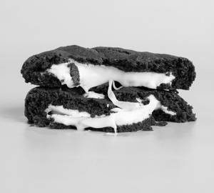 Molten Ivory Lava Cookie