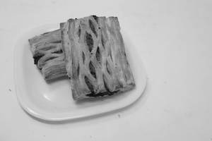 Chicken net puff