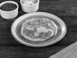 1 Bun Paratha With Salna