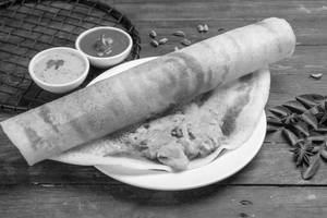 Ghee Masala Dosa