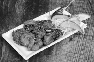 Chilli Prawns Dry