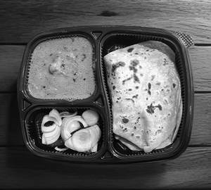 Paratha & Paneer Butter Masala