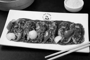 Corn N Cheese Chilli Momo