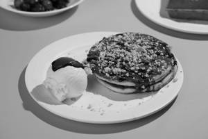 Dark Chocolate Pancake