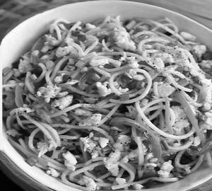 Egg noodles