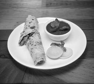 Chicken Kathi Kabab Roll
