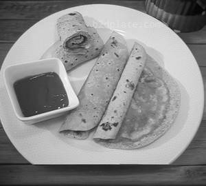 Egg chapati