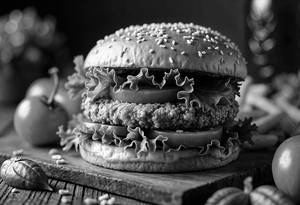 Classic Chicken Burger