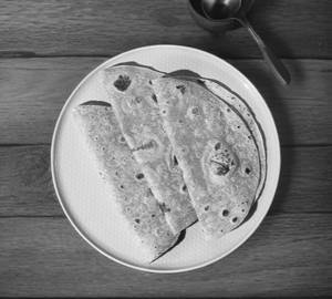 Tawa Roti With Butter