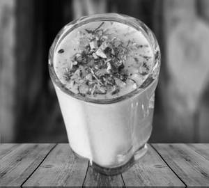Dry fruits Lassi