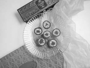 Kaju Anjeer Roll (Per Pc)