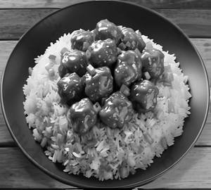 Manchurian fried rice