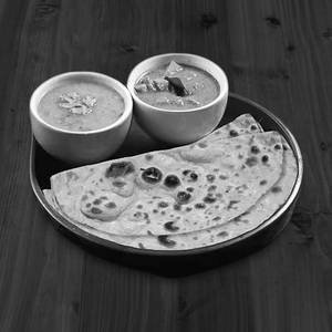 Roti Curry + Dal