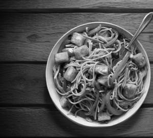 Panner noodles