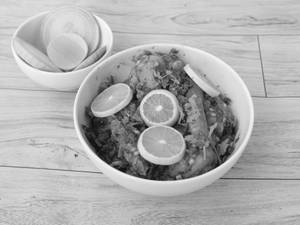 Lemon Chicken Dry