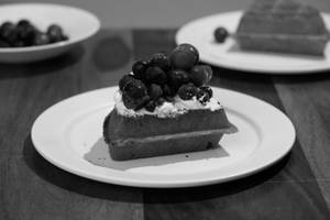 Fresh Berry Waffle (most Loved)
