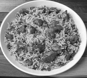 Dub dub fried rice non veg
