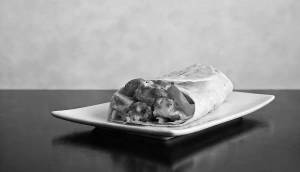 Grilled Paneer Tikka Wrap