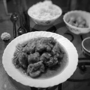 Chicken Pakoda Gravy