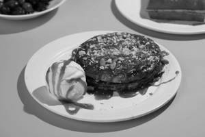Salted Caramel Pancake