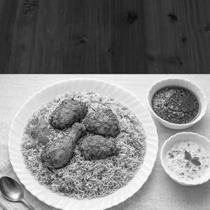 Chiken Dum Biryani [Full,4 Piece]
