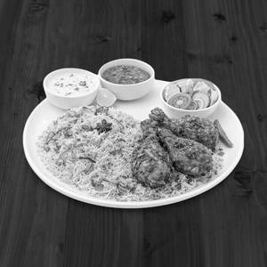 Chicken Lolypop Biriyani Single