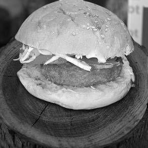 Aloo Tikki Burger