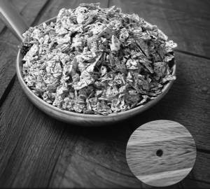 Papad Bhurji