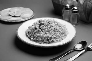 Veg. Chilli Schezwan Fried Rice