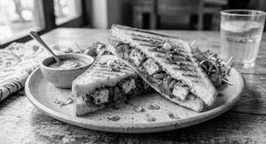Paneer Chilli Sandwich