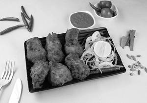 Fish Tikka Kebab