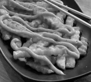 Tandoori Mayo Fries