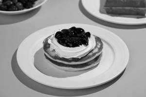Blueberry Pancake