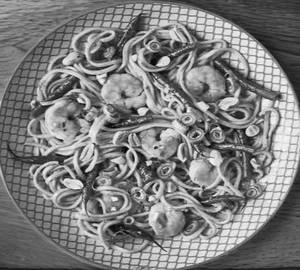 Prawns   noodles