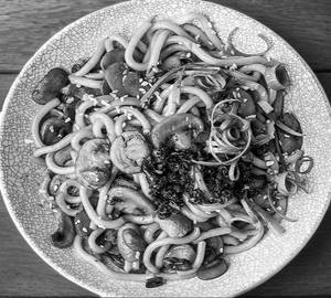 Mushroom   noodles