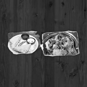 Sambharwadi [2 Pieces]+Aloo Bonda Rassa [2 Pieces]+Shegaon Kachori [2 Pieces]