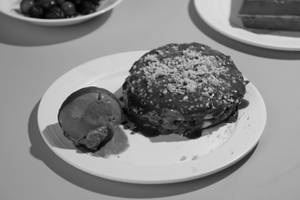 Milk Chocolate Pancake